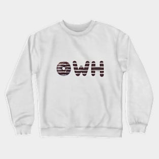 donut owh Crewneck Sweatshirt